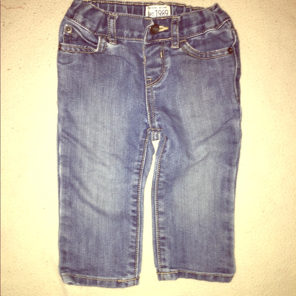 Baby boy jeans